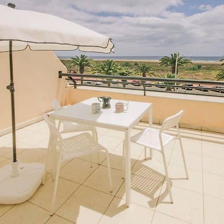 Ferienwohnung Terrazza E Vista Sull'Oceano, Wi-Fi, Piano 3, Piscina Sullo Stesso Piano Morro Jable Exterior foto