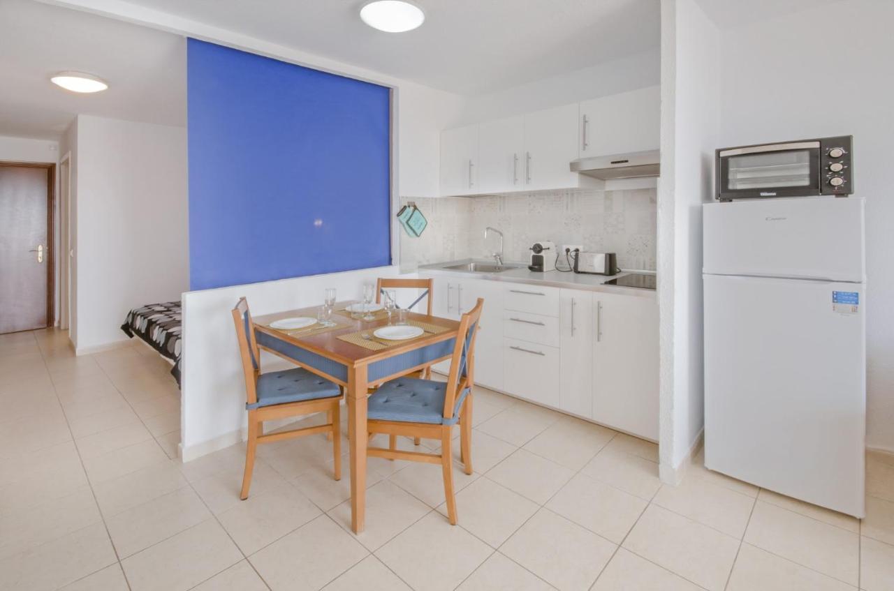 Ferienwohnung Terrazza E Vista Sull'Oceano, Wi-Fi, Piano 3, Piscina Sullo Stesso Piano Morro Jable Exterior foto