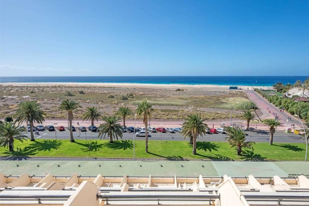 Ferienwohnung Terrazza E Vista Sull'Oceano, Wi-Fi, Piano 3, Piscina Sullo Stesso Piano Morro Jable Exterior foto